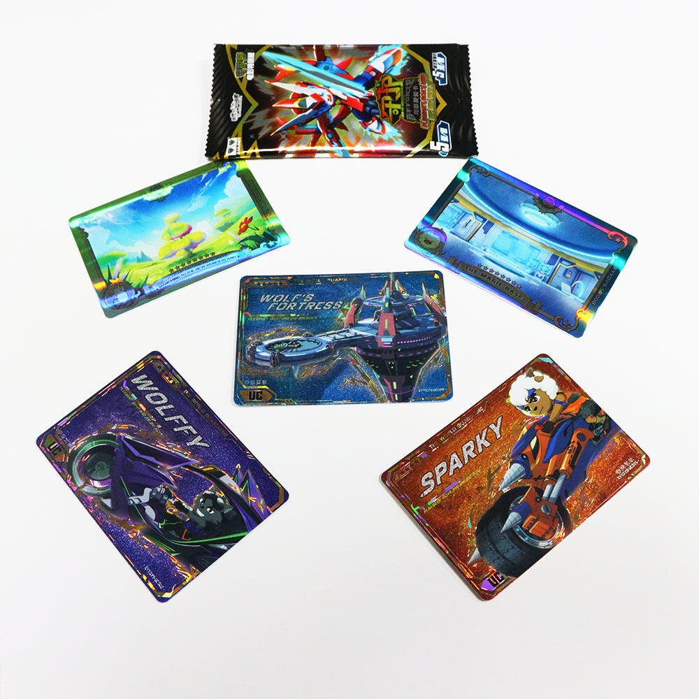 OEM Custom Xiyangyang “Pleasant Goat” Trading Card Game Manufacturer & Wholesale Supplier