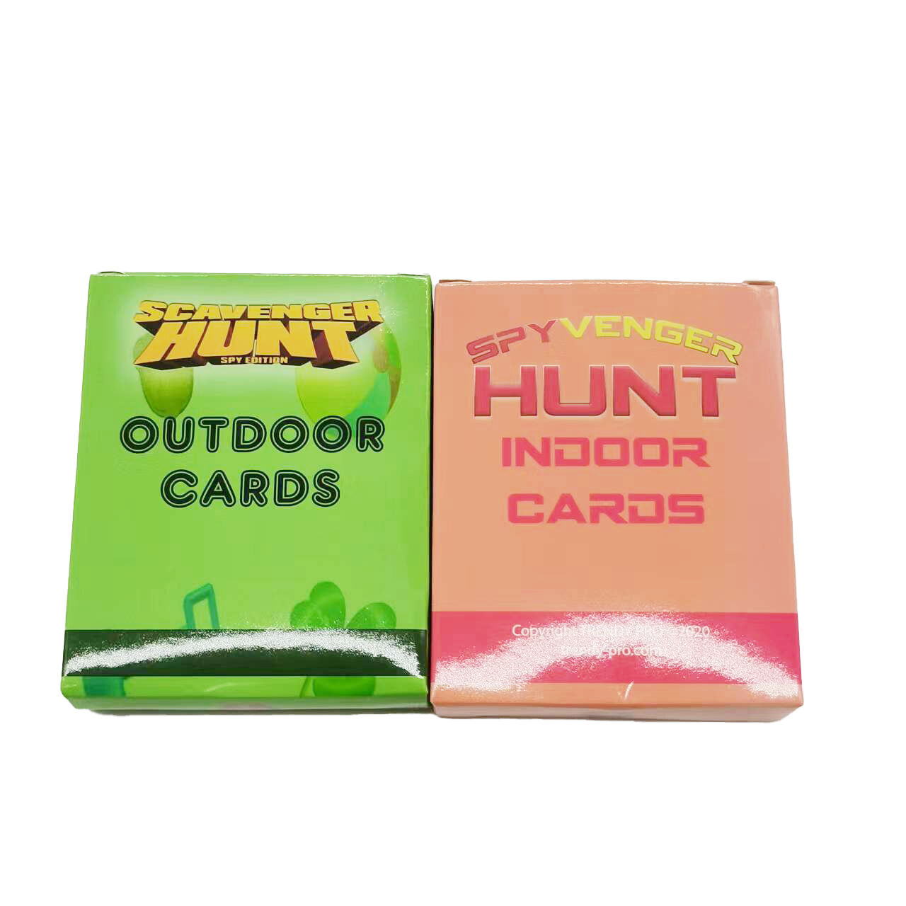 OEM Custom Scavenger Hunt Spy Adventure Card Game Manufacturer Wholesale Interactive Treasure Hunt Game Supplier