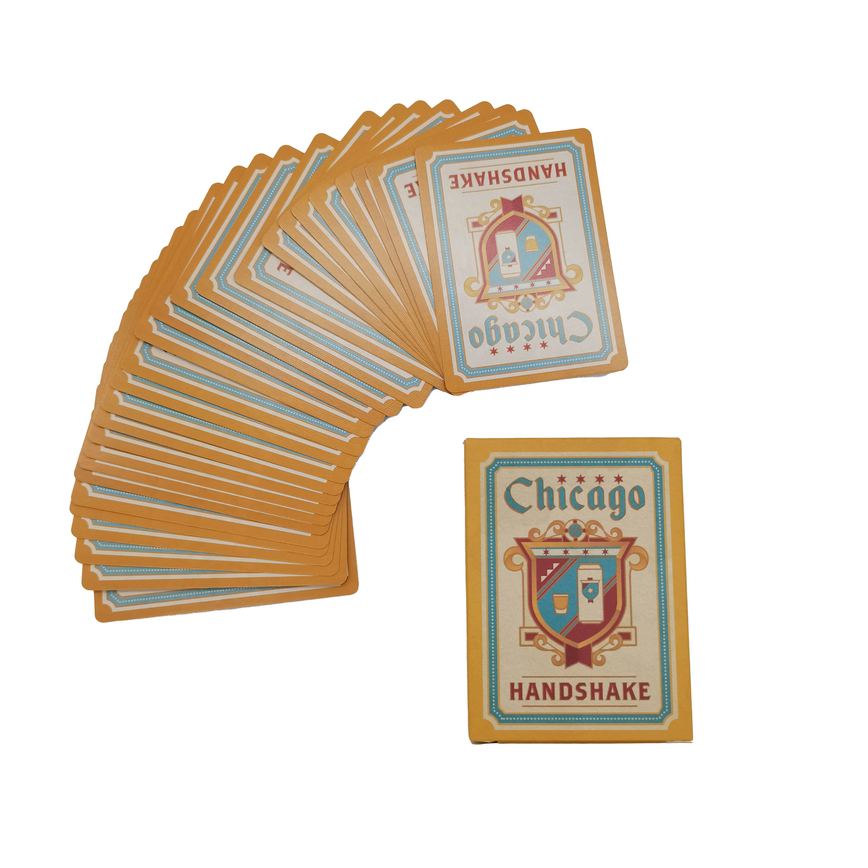 OEM Custom Chicago Handshake Adult Party Card Game Manufacturer Wholesale Social Drinking Game Supplier