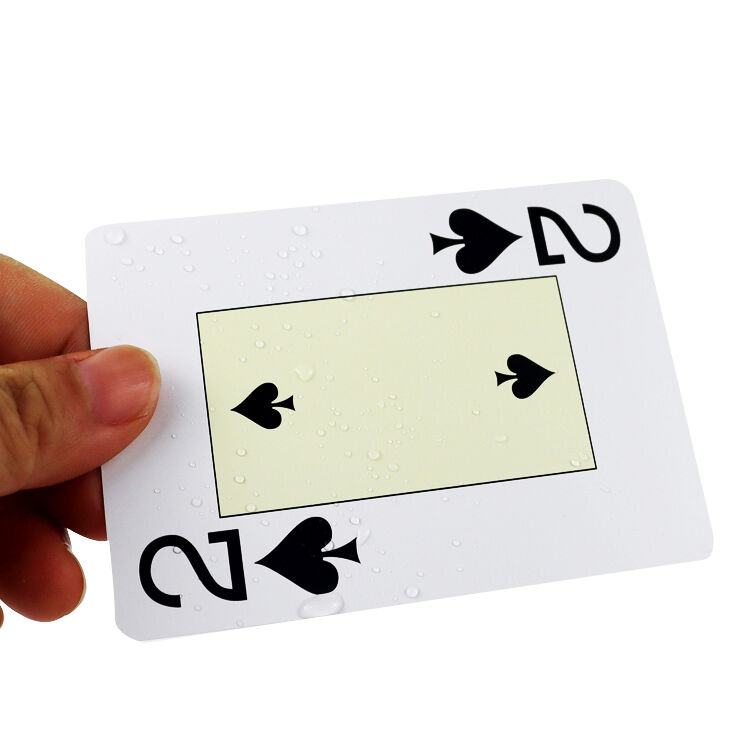 Double Deck PVC Playing Cards Set Bulk Custom OEM ODM