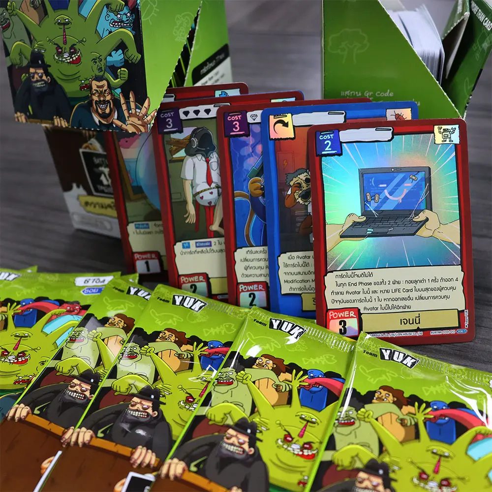 How to Manufacture TCG Cards with Heidelberg Printing?