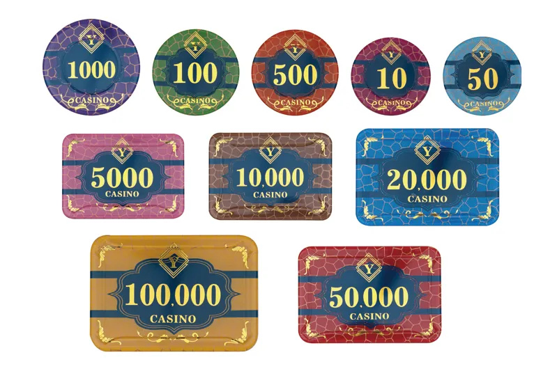 Why Are Chensheng Ceramic Poker Chips Premium Quality?