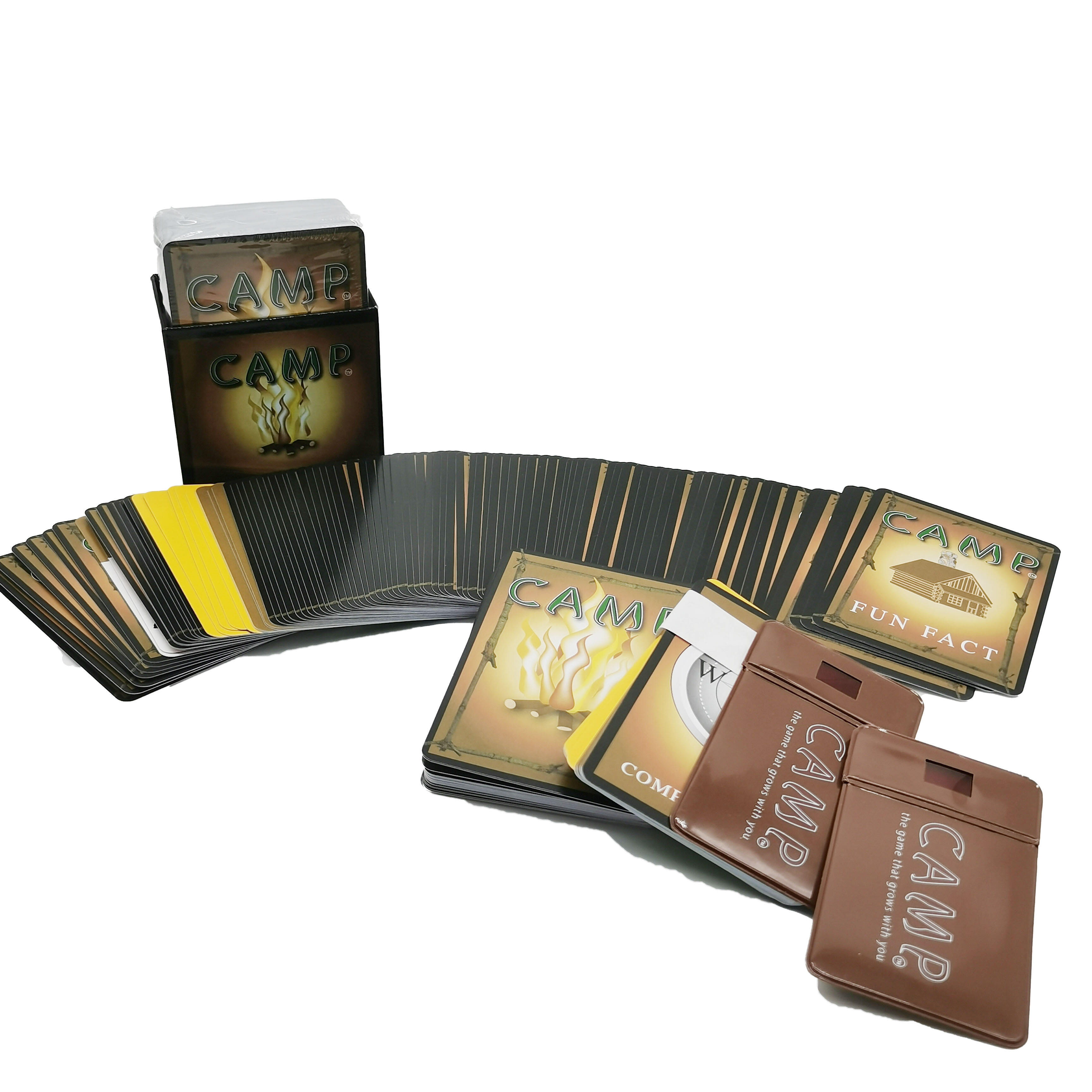 OEM Custom “CAMP” Family Board Game – Interactive Camping Adventure for Children and Adults, Wholesale & Manufacturer Options