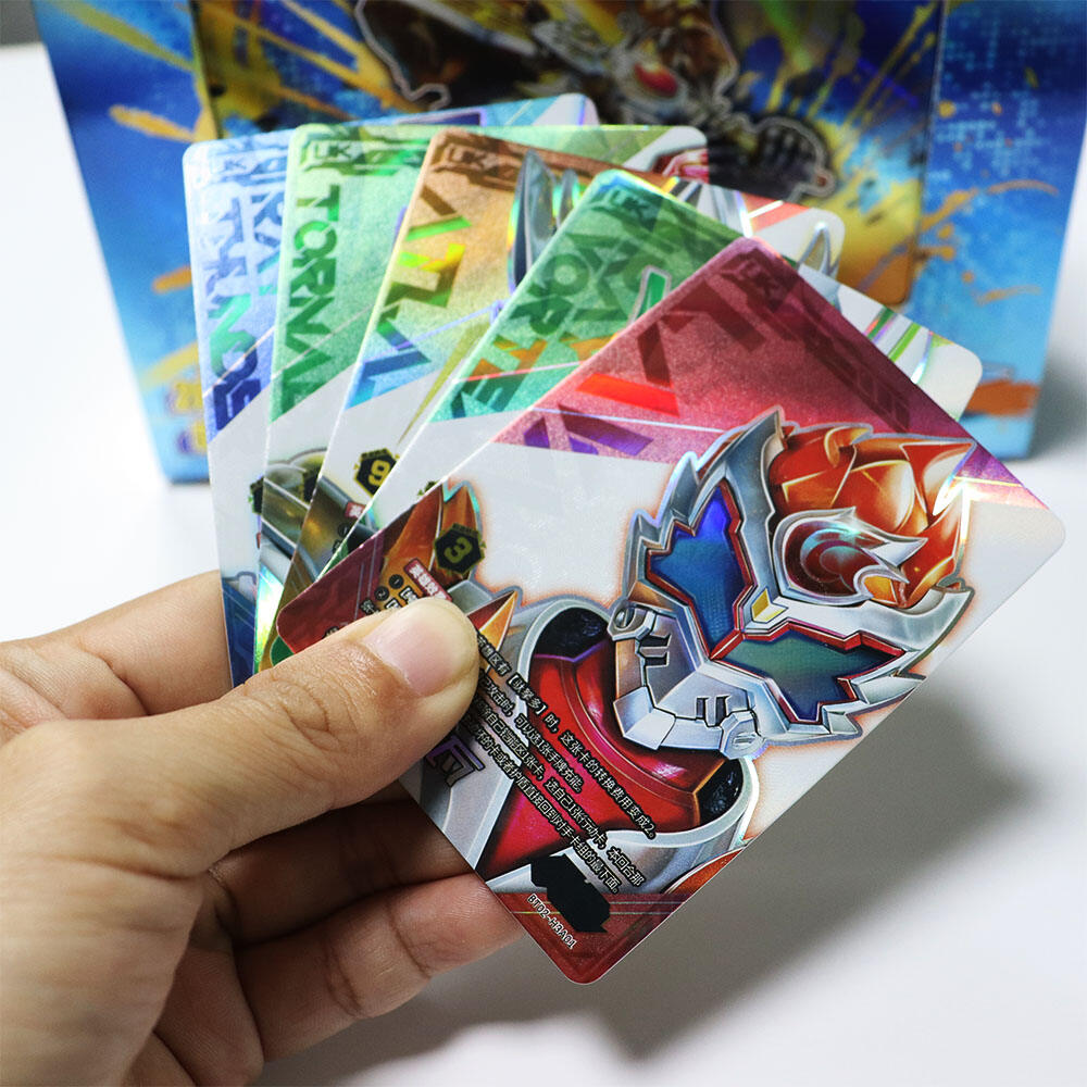 OEM Custom Armor Hero Trading Card Game Manufacturer and Wholesale Supplier