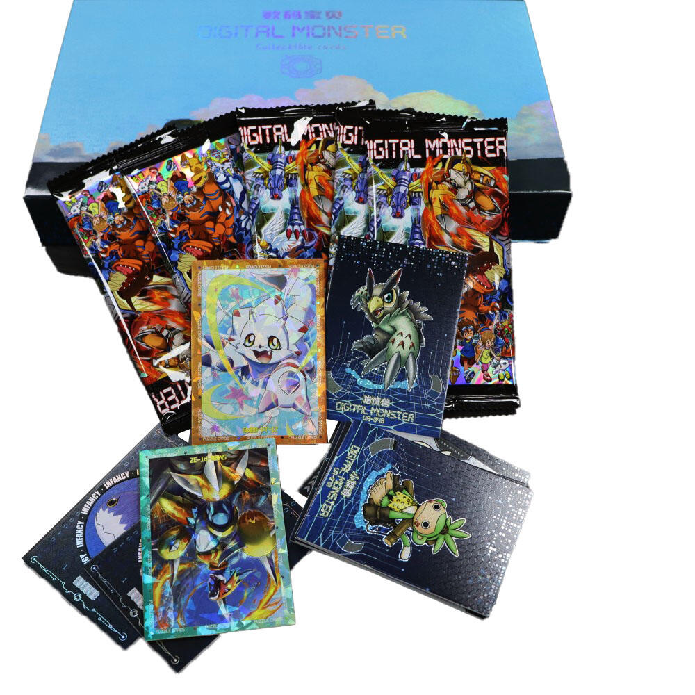 OEM Custom Digimon Trading Card Game Manufacturer and Wholesale Supplier
