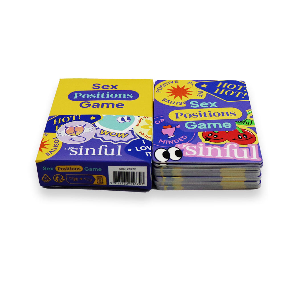 OEM Custom “sinful” Adult-Themed Card Game Manufacturer | Wholesale Couples Card Game Supplier
