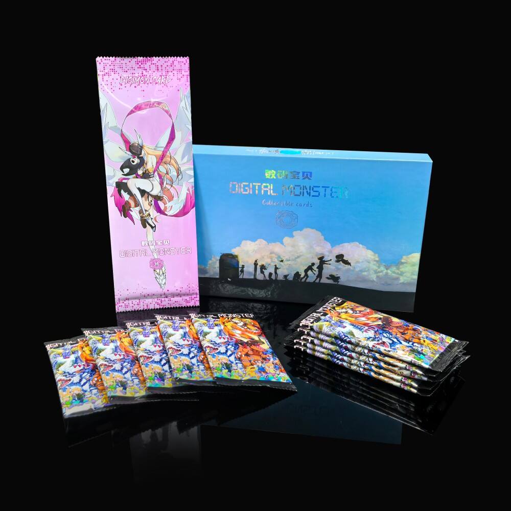 OEM Custom Digimon Trading Card Game Manufacturer and Wholesale Supplier