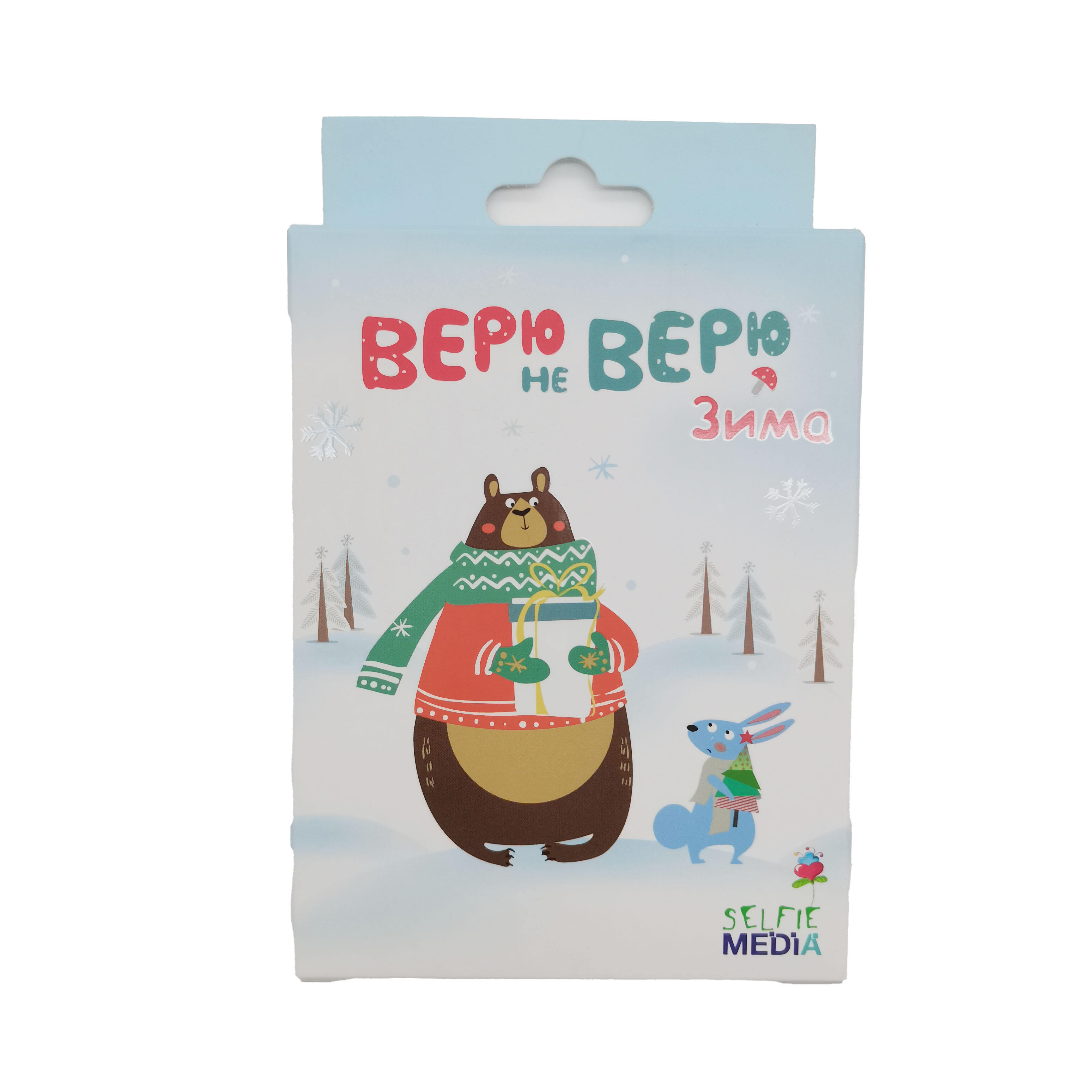 OEM Custom Верю Не Верю Зима Interactive Winter Learning Flash Cards for Toddlers Wholesale Manufacturer