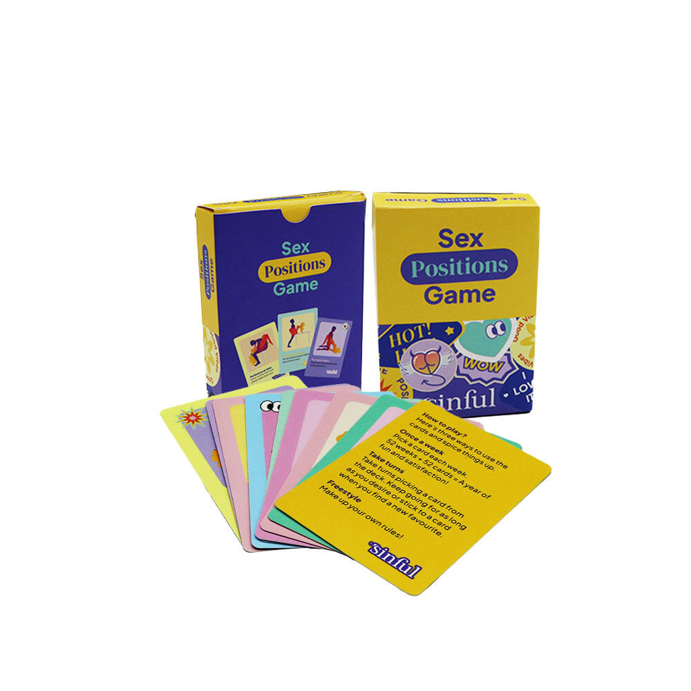 OEM Custom “sinful” Adult-Themed Card Game Manufacturer | Wholesale Couples Card Game Supplier