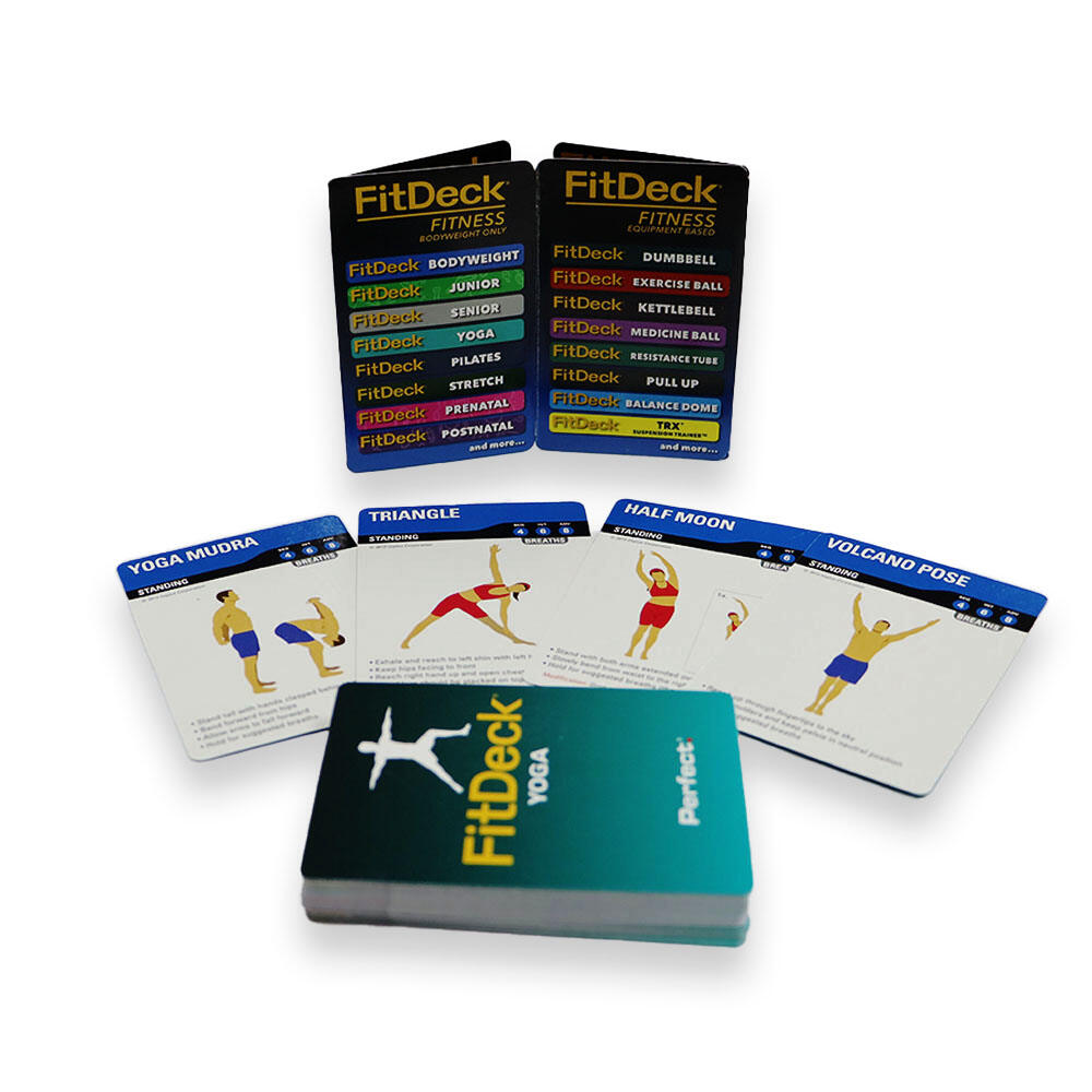 OEM Custom FitDeck Multi-Theme Fitness Card Game – Manufacturer, Wholesale, and Fully Customizable Training Decks