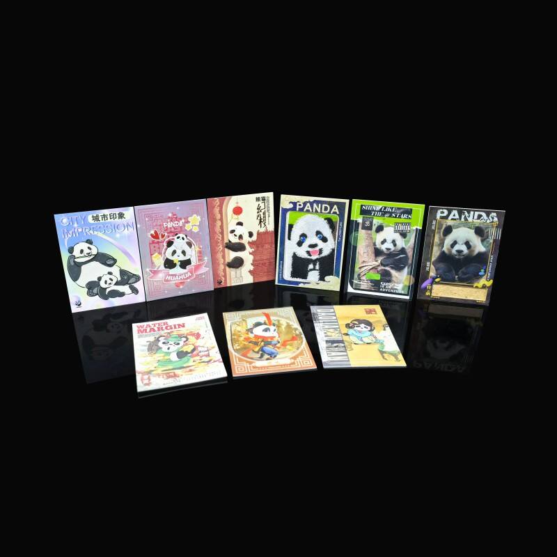 OEM Custom Panda Trading Card Game Manufacturer and Wholesale Supplier