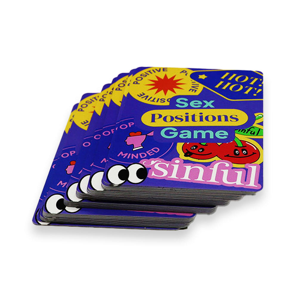 OEM Custom “sinful” Adult-Themed Card Game Manufacturer | Wholesale Couples Card Game Supplier