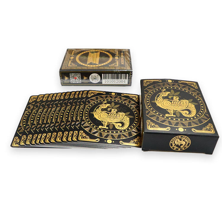 Shanxi Museum 330g Double Copper Foil Playing Cards - Official Collectors Edition