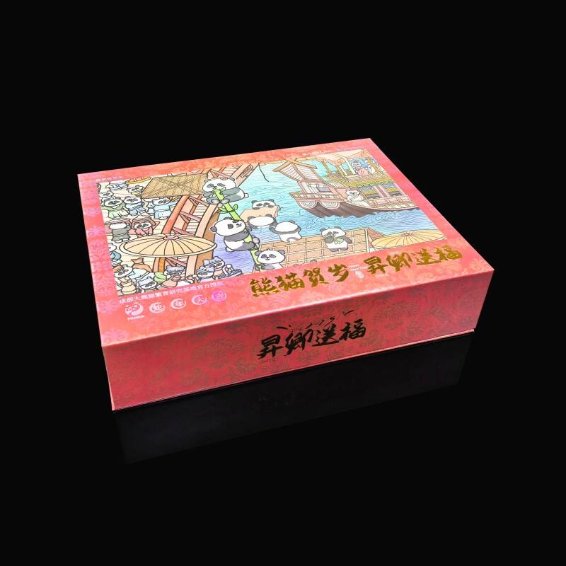 OEM Custom Panda Trading Card Game Manufacturer and Wholesale Supplier