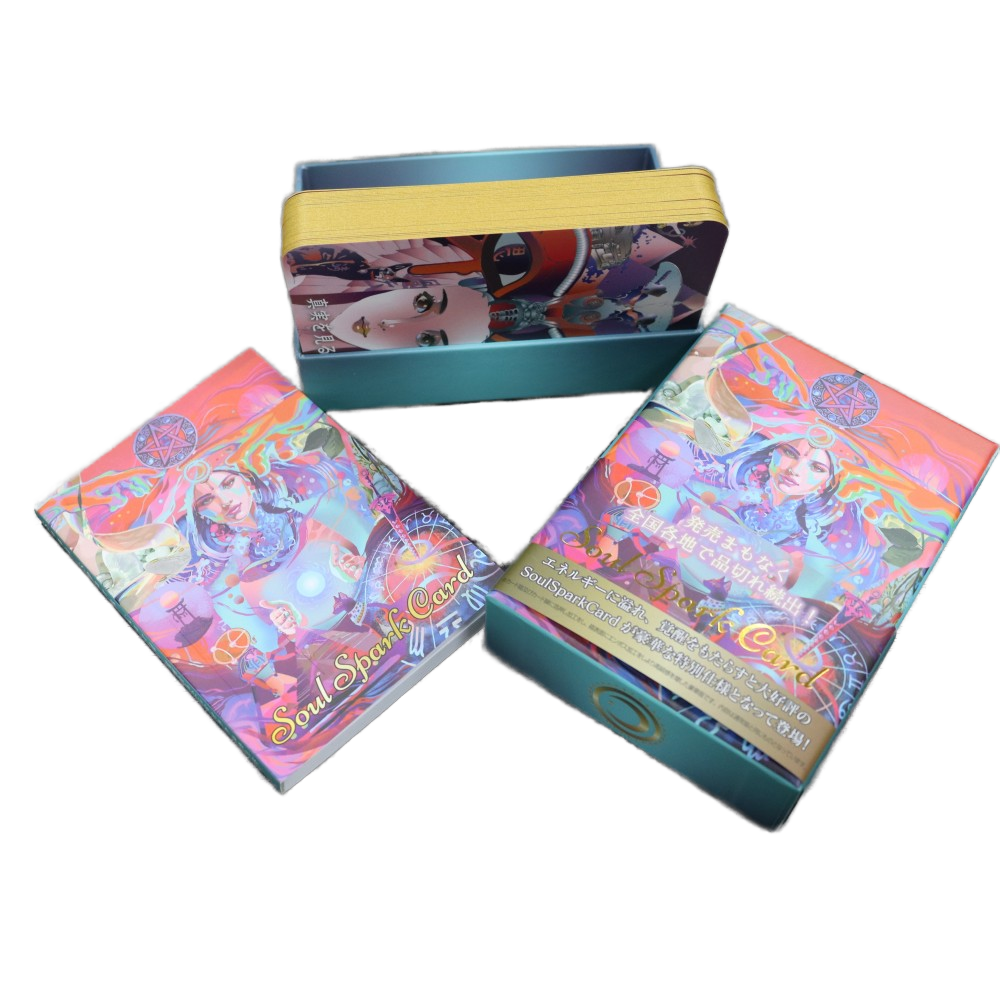 OEM Custom Soul Sparks Card Oracle Deck Wholesale Manufacturer Fantasy Mystic Spiritual Gift Sets