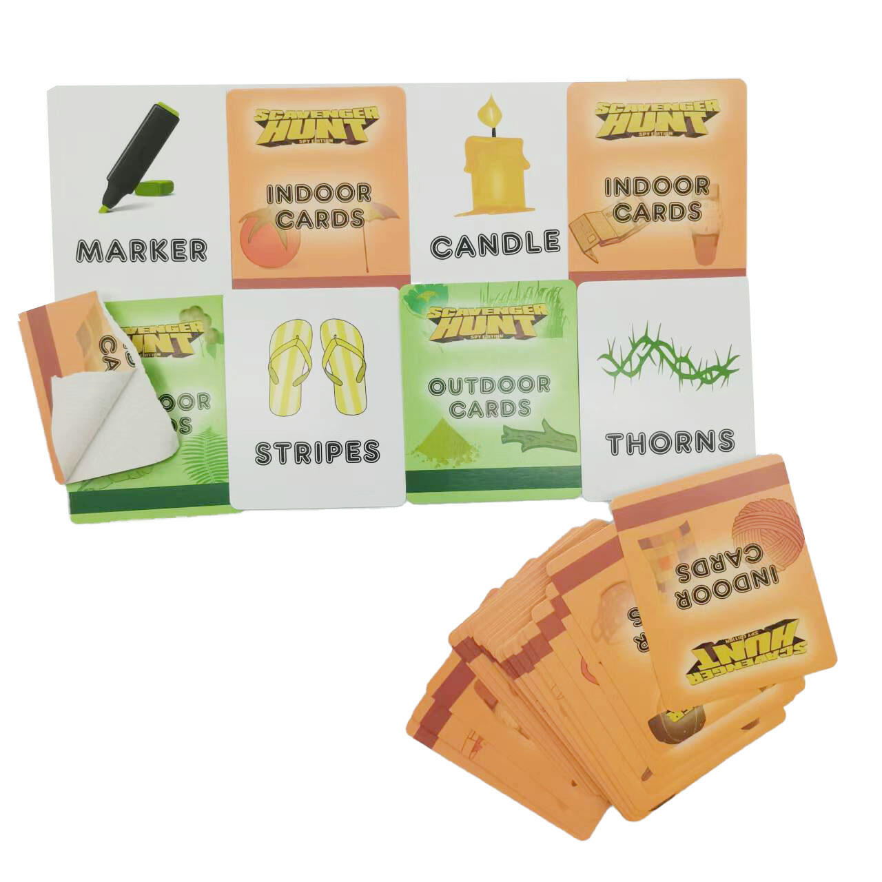 OEM Custom Scavenger Hunt Spy Adventure Card Game Manufacturer Wholesale Interactive Treasure Hunt Game Supplier