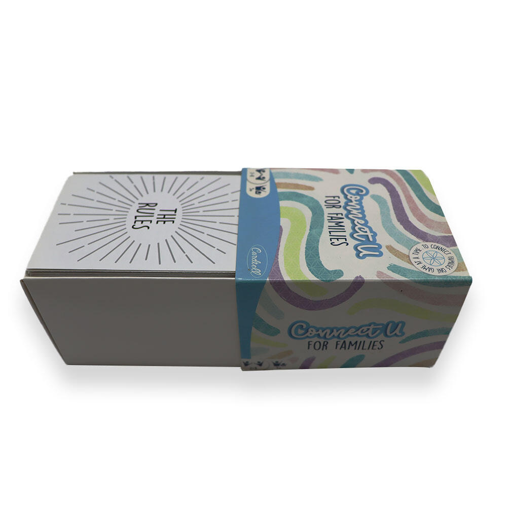 OEM Custom Connect U Interactive Social Card Game – Manufacturer, Wholesale, and Fully Customizable Sets Available