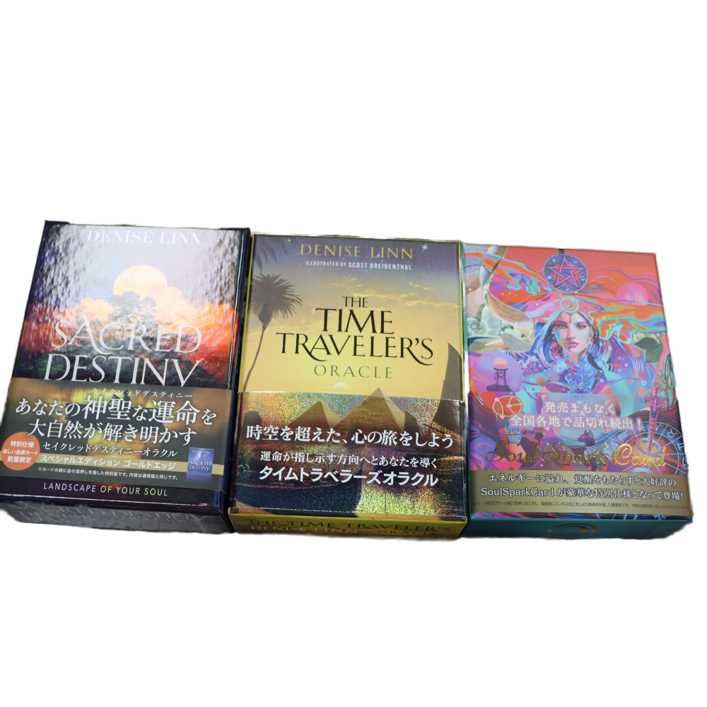 Soul Sparks Oracle Card Deck OEM Chensheng
