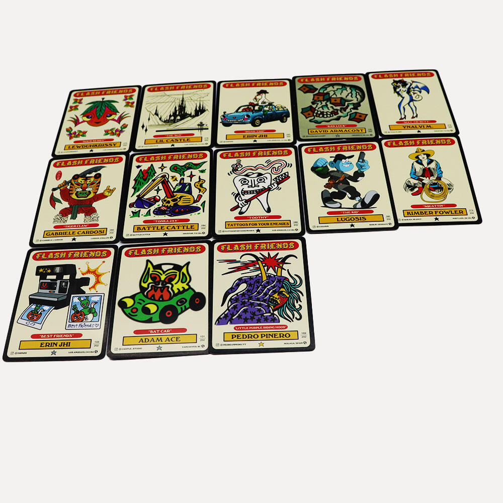 OEM Custom Flash Friends TCG Trading Card Game Manufacturer Wholesale Supplier