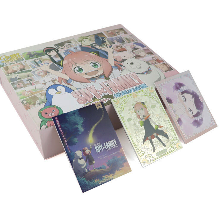 OEM Custom SPY x FAMILY Trading Card Game Manufacturer and Wholesale Supplier