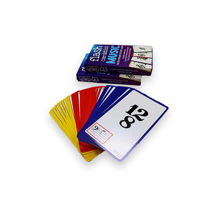 OEM Custom Flash Cardables MUSIC Educational Flash Cards for Music Theory Learning Wholesale Manufacturer