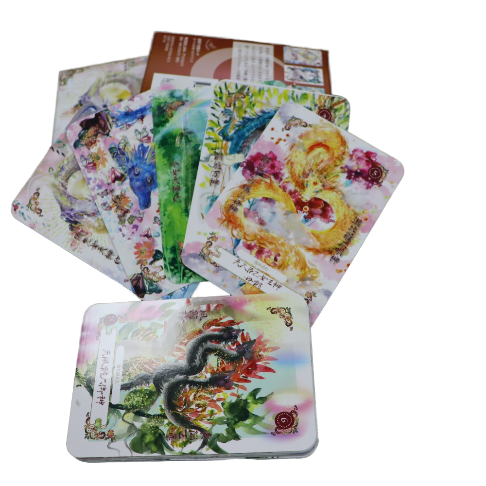 Ryuukyuu Zodiac Dragon Oracle Card Wholesale Custom Printing