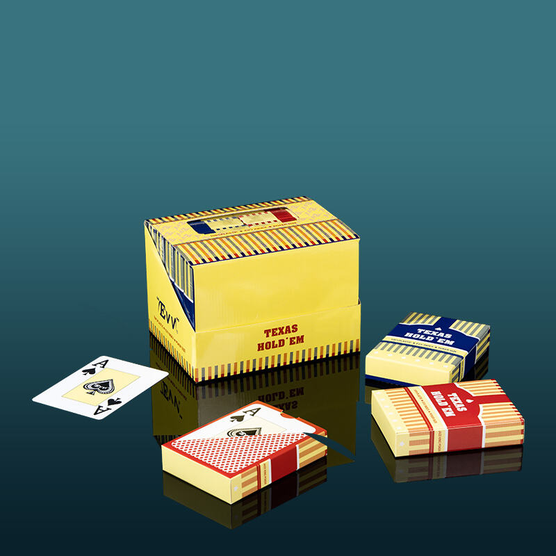 Barcode Marked Poker Cards for Casino Inventory Tracking Security Professional