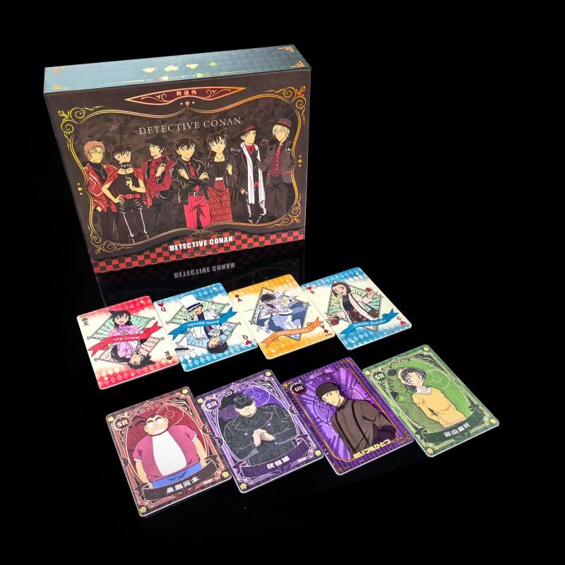 OEM Custom Conan Trading Card Game Manufacturer and Wholesale Supplier