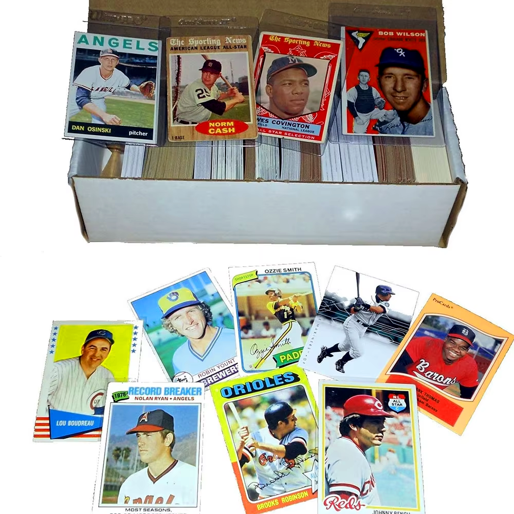 Custom Printed Sports Trading Cards Wholesale Manufacturer for Global Collectors and Brands