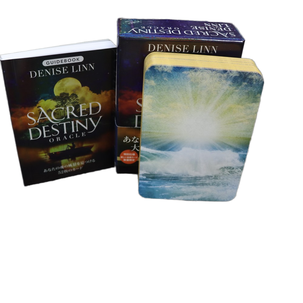 OEM Custom Sacred Destiny Oracle Cards — Professional Wholesale Manufacturer Support for Custom Spiritual Decks