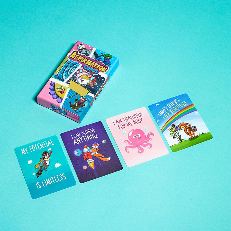 OEM Custom Affirmation Cards Manufacturer Bulk Printing, Customized Designs, Packaging Solutions for Global Wholesalers