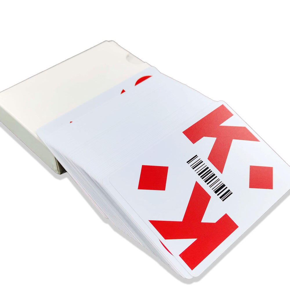 Professional Casino Barcode Playing Cards for Inventory Security Tracking