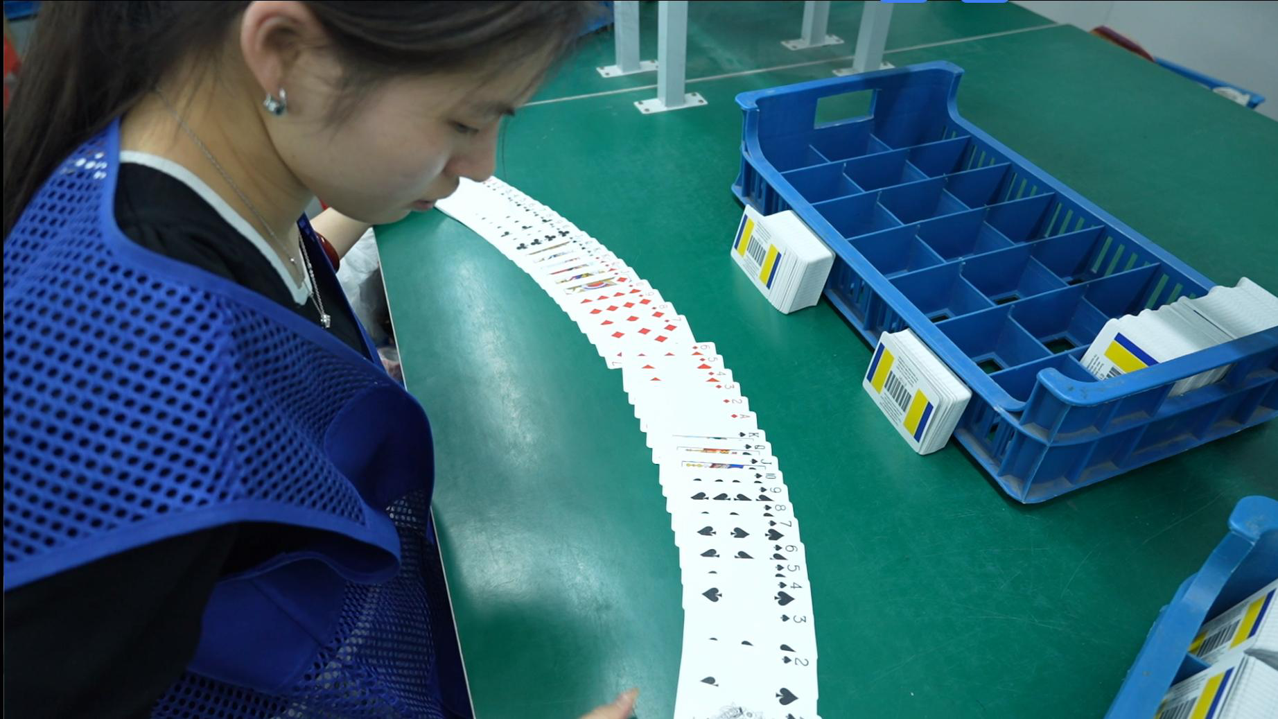 7. Second inspection