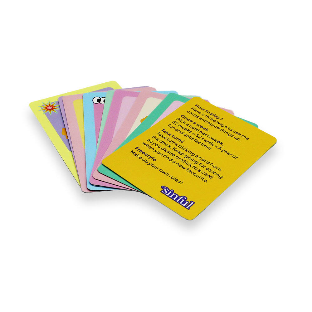 OEM Custom “sinful” Adult-Themed Card Game Manufacturer | Wholesale Couples Card Game Supplier