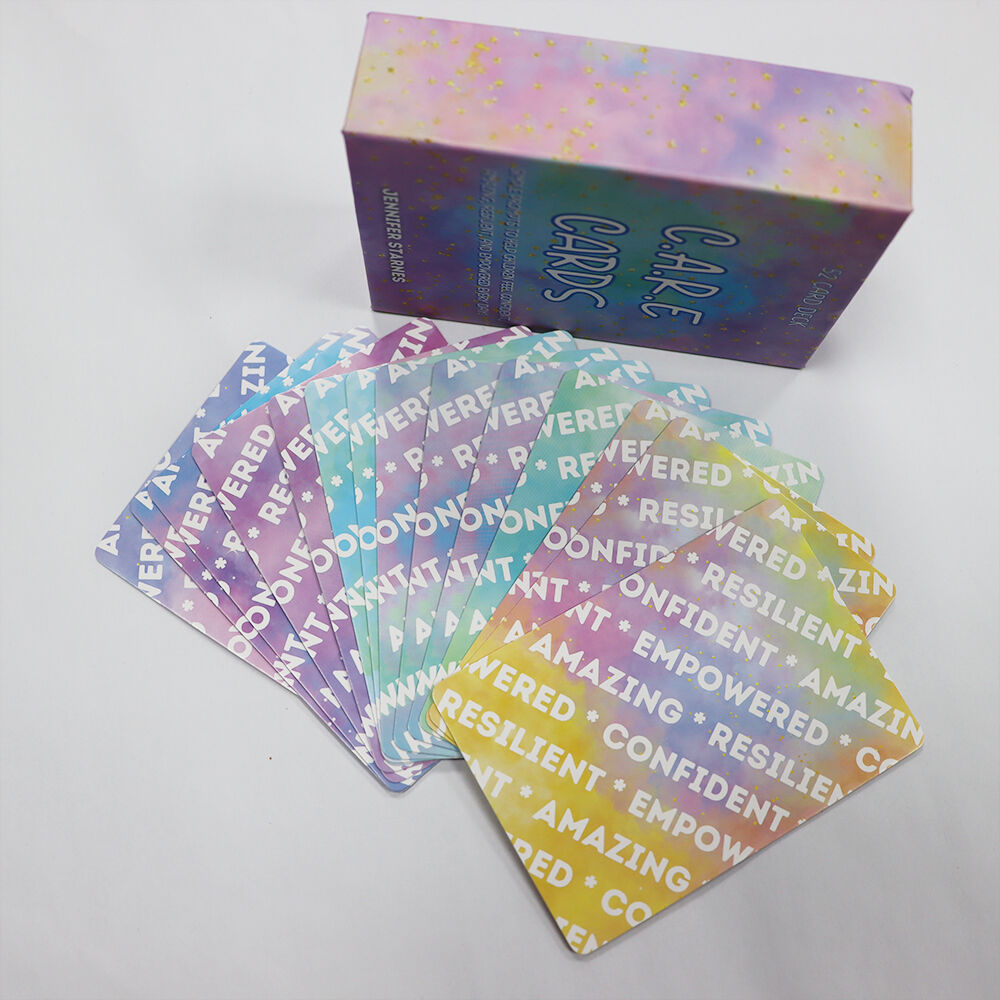 OEM Custom Care Cards – Professional Manufacturer, Wholesale Supplier & Customizable Printing Solutions