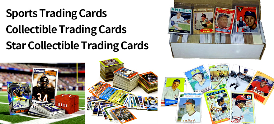 Pasadyang Sports Trading Cards | Mura at Pampagawa ng NBA, Soccer, NFL Star Cards