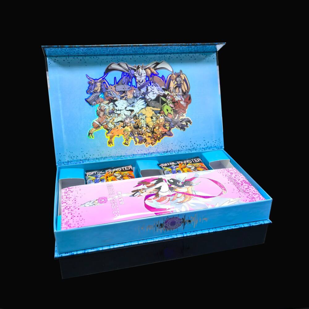 OEM Custom Digimon Trading Card Game Manufacturer and Wholesale Supplier