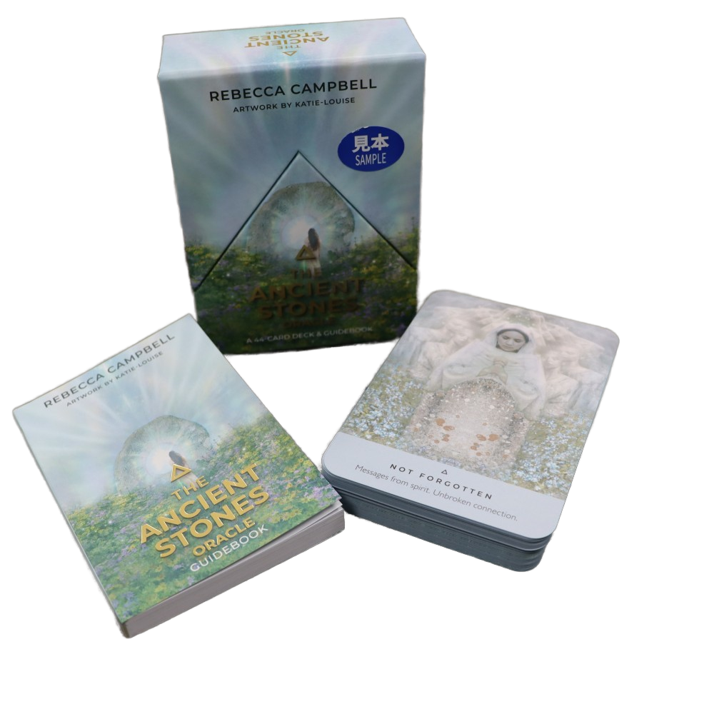 OEM Custom Starseed Oracle Cards for Spiritual Growth Wholesale Manufacturers and Custom Printing Service for Professional Divination Tools