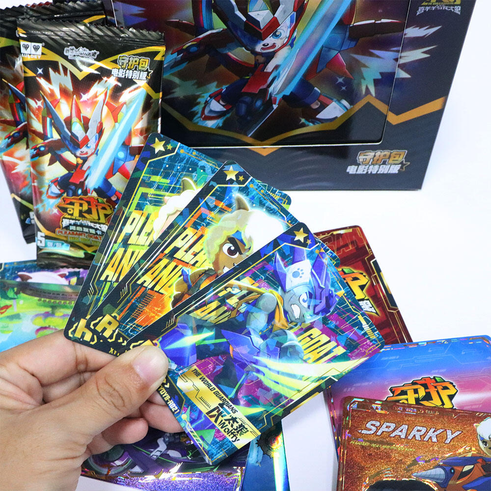 OEM Custom Xiyangyang “Pleasant Goat” Trading Card Game Manufacturer & Wholesale Supplier
