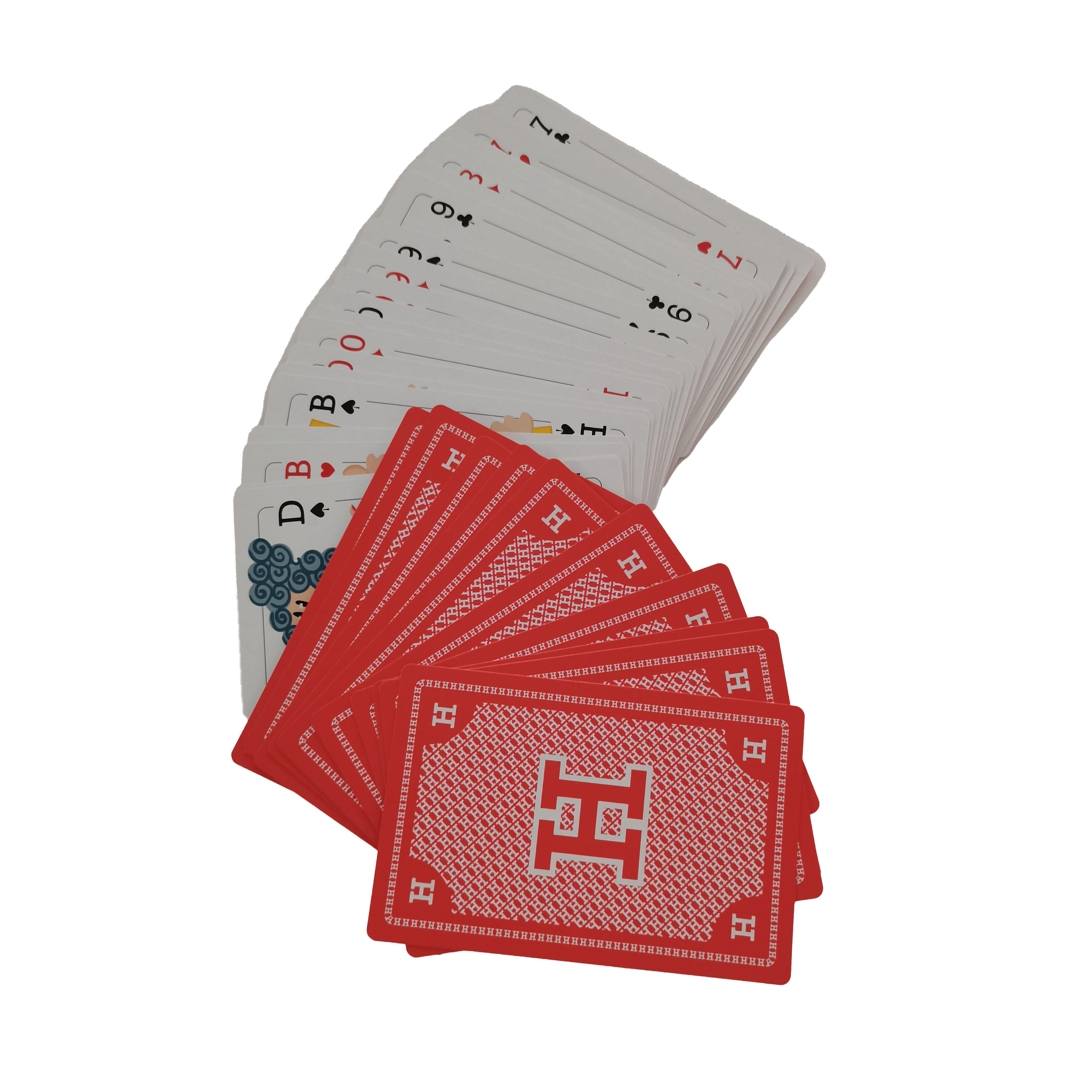 Manufacturer ODM OEM Custom Professional Skat PVC Playing Cards 32 Card Set