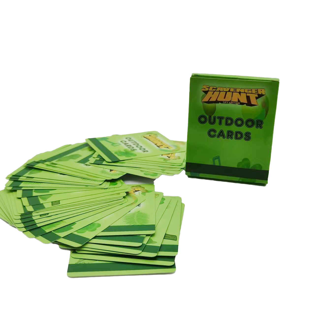 OEM Custom Scavenger Hunt Spy Adventure Card Game Manufacturer Wholesale Interactive Treasure Hunt Game Supplier
