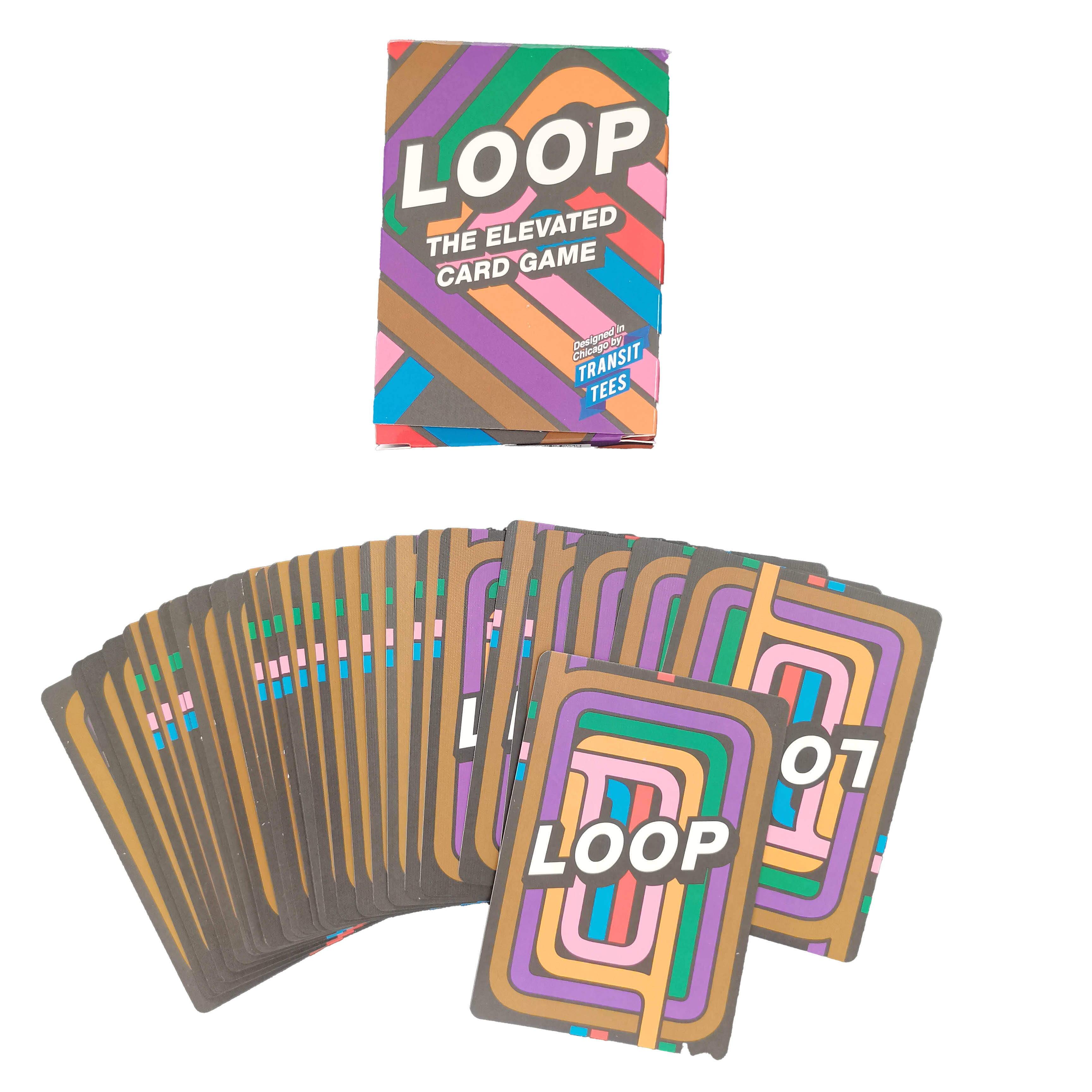 OEM Custom “LOOP: The Elevated Card Game” Manufacturer Wholesale Card Game Production & Full Set Customization Services