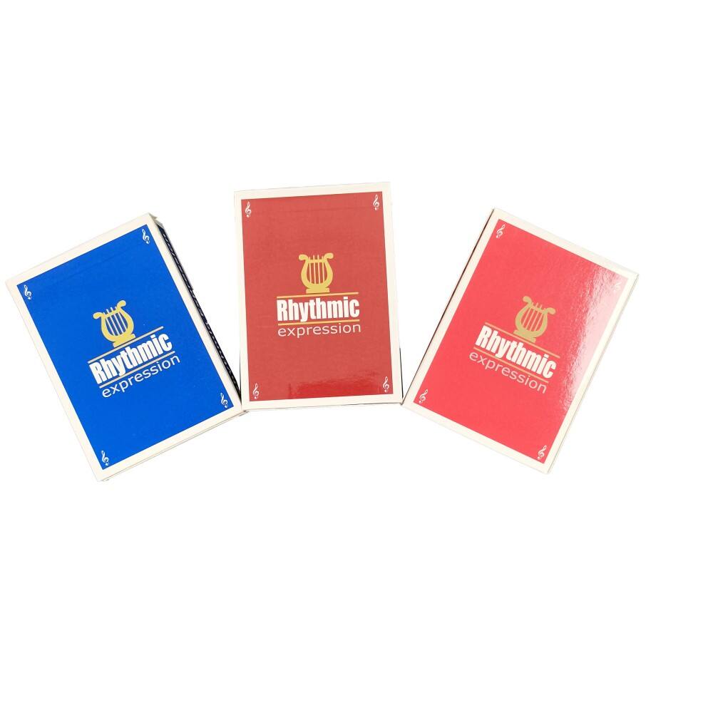 OEM Custom Rhythmic Expression Learning Cards for Music Education — Manufacturer, Wholesaler, and OEM/ODM Solutions Available