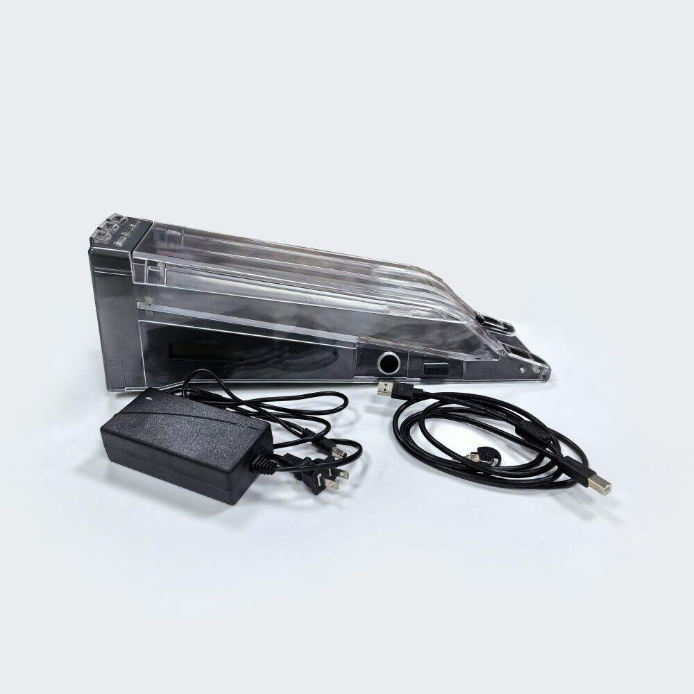 Fingerprint Electronic Card Shoe 8 Deck Polypropylene Automatic Result Logging