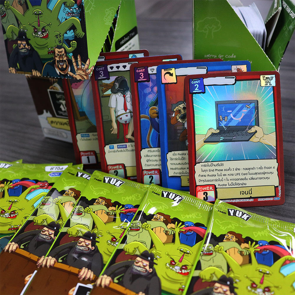 OEM Custom Thailand TCG Manufacturer and Wholesale Supplier for Global Brands