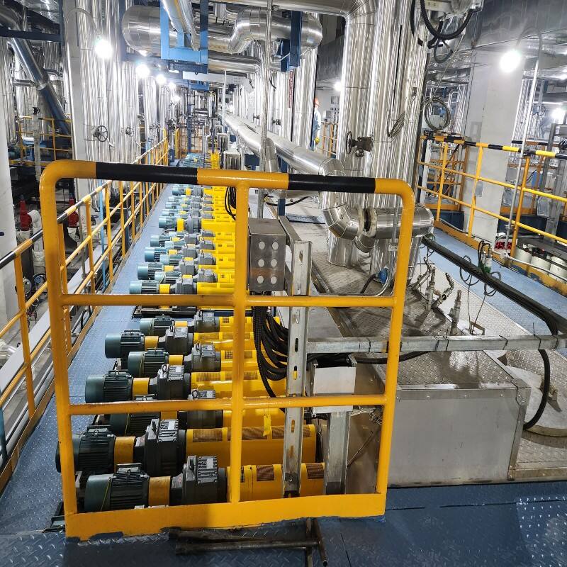 Understanding the Key Features of Polyester Staple Fiber Production Lines