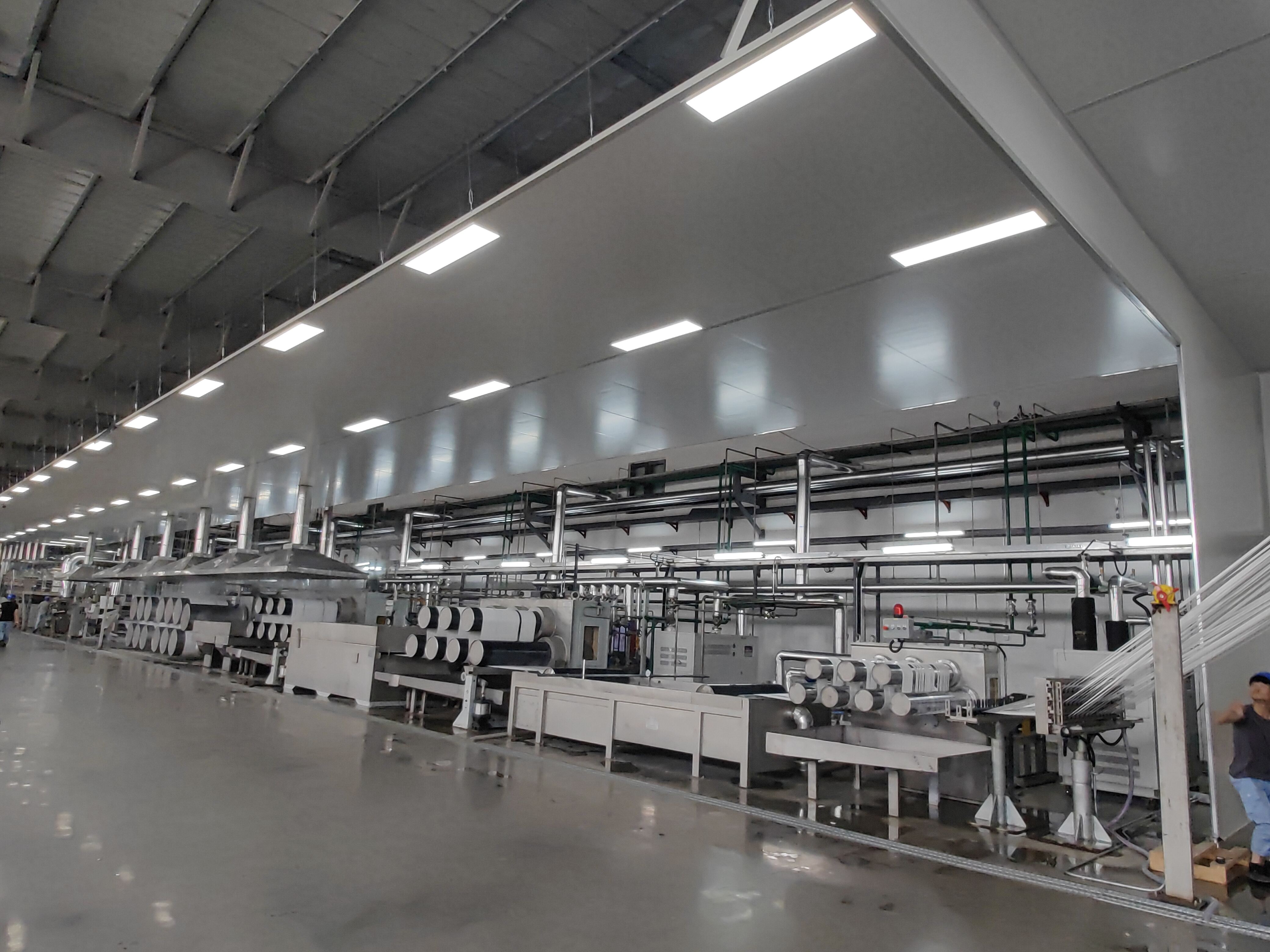 60 TPD ES fiber production line