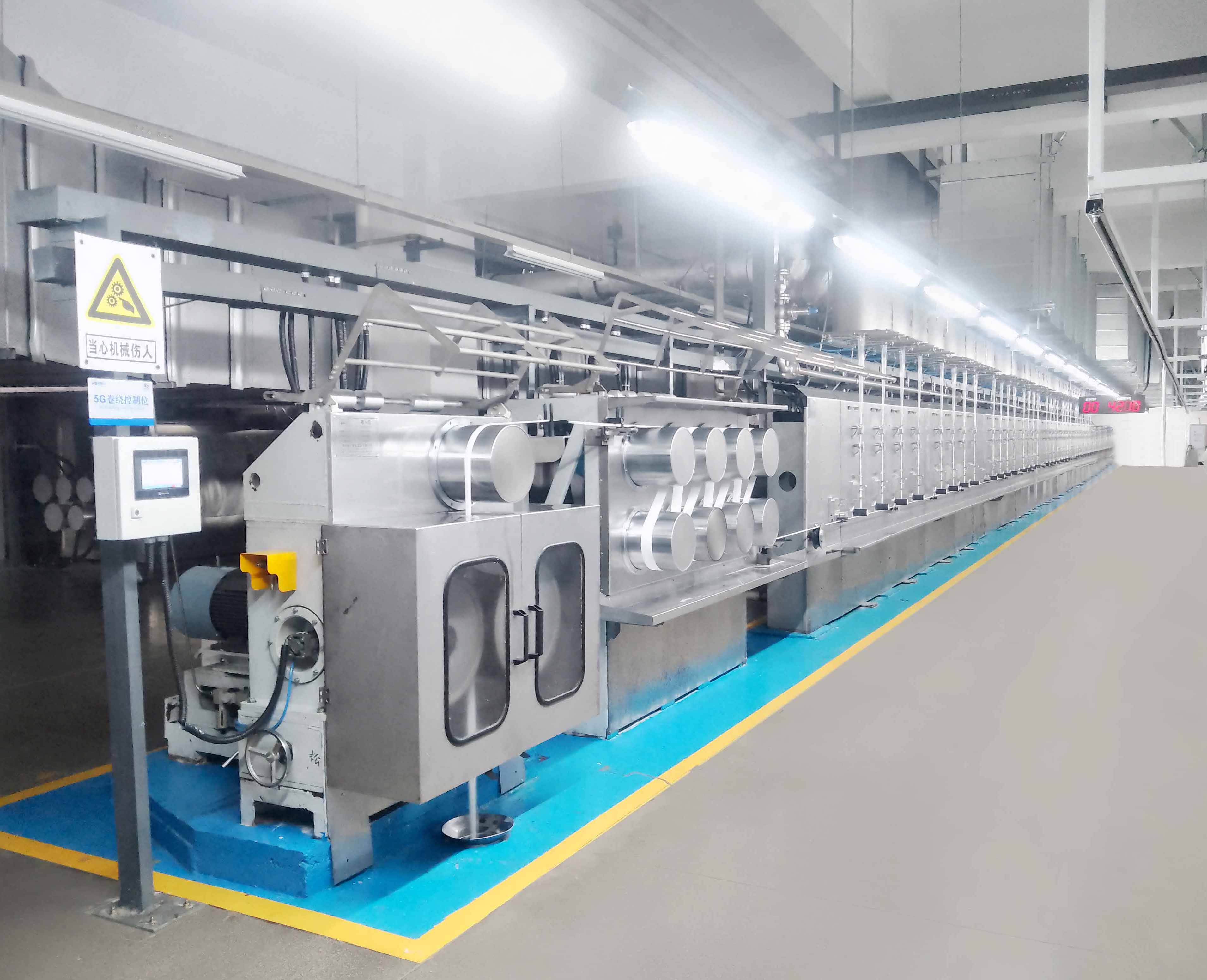 60 TPD ES fiber production line