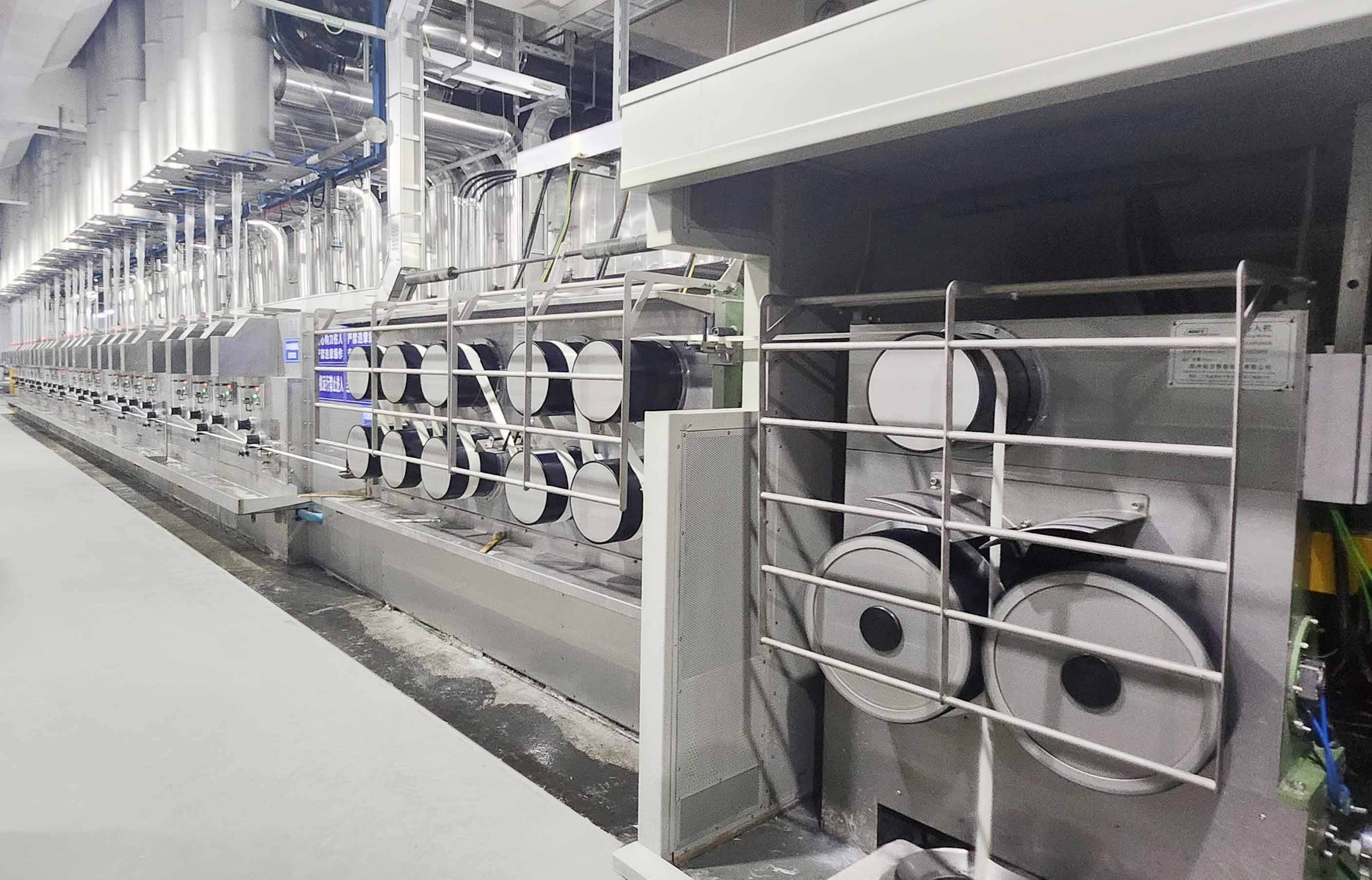 Transforming Fiber Production with the Industrial 4080 Low Melt Fiber Machine