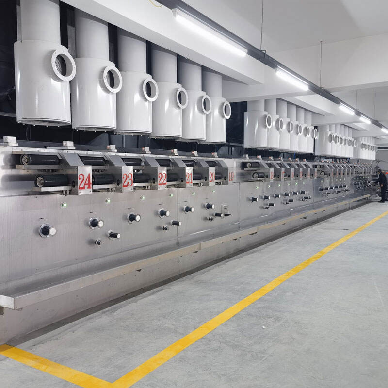 Polyester Staple Fiber Production Line